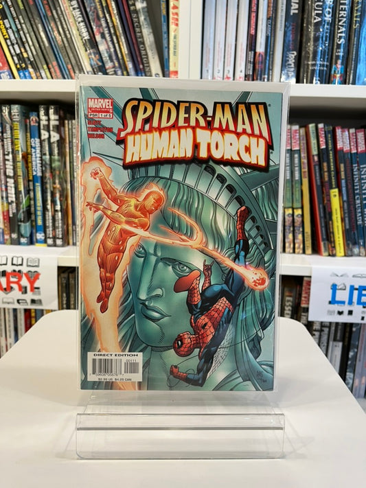 Spider-Man: Human Torch #1