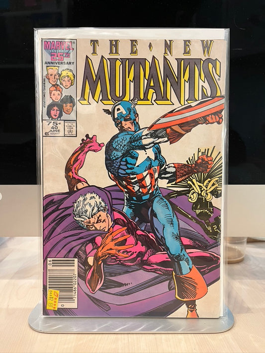 The New Mutants #40