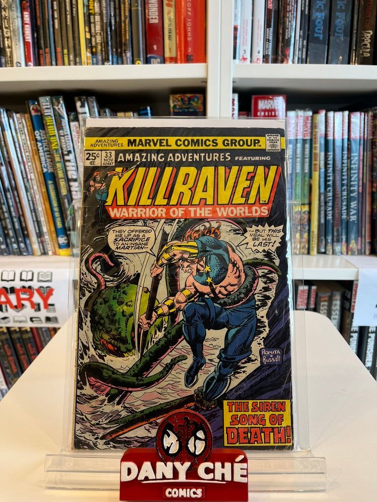 KILLRAVEN #33