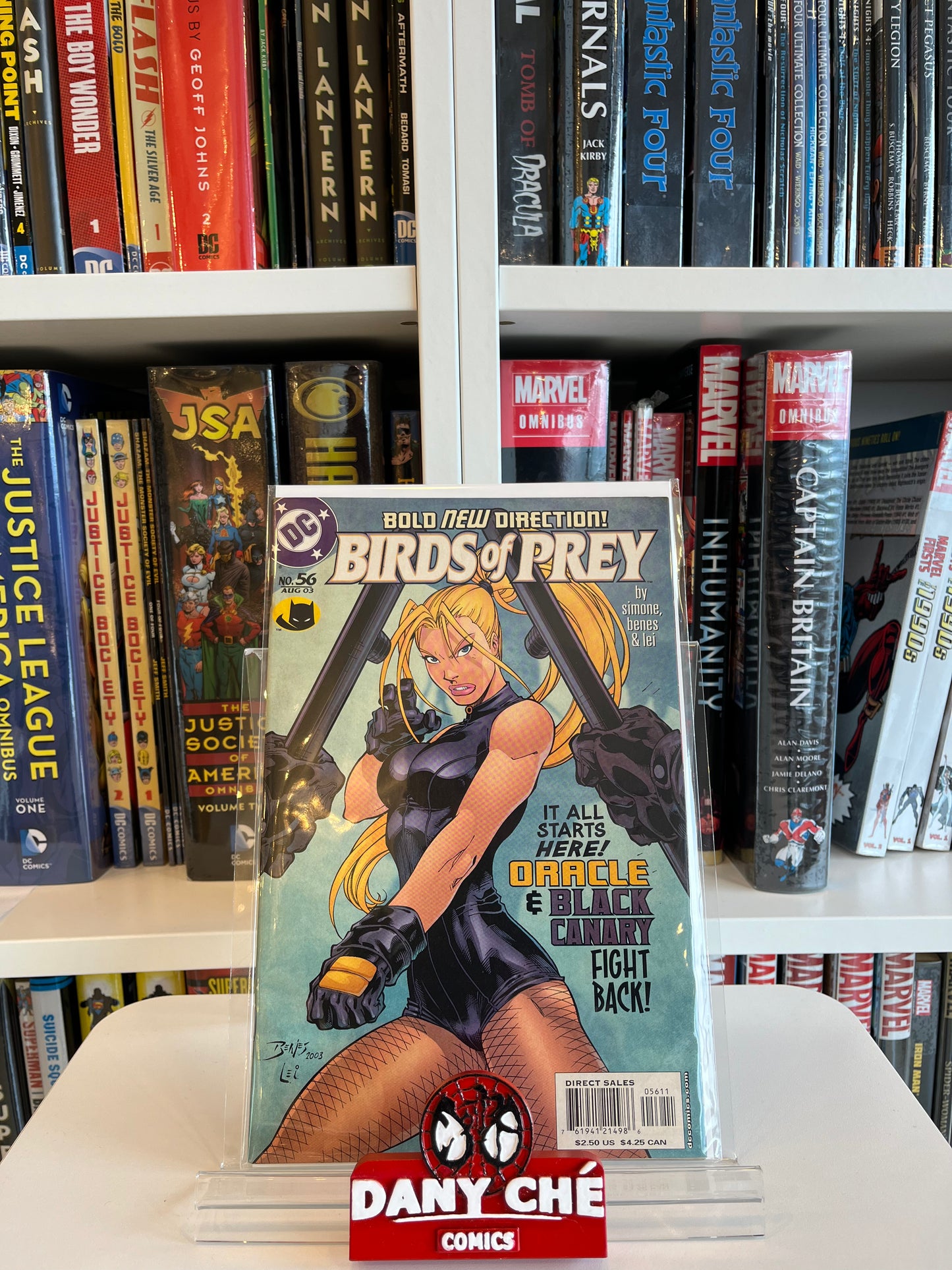 BIRDS OF PREY #56