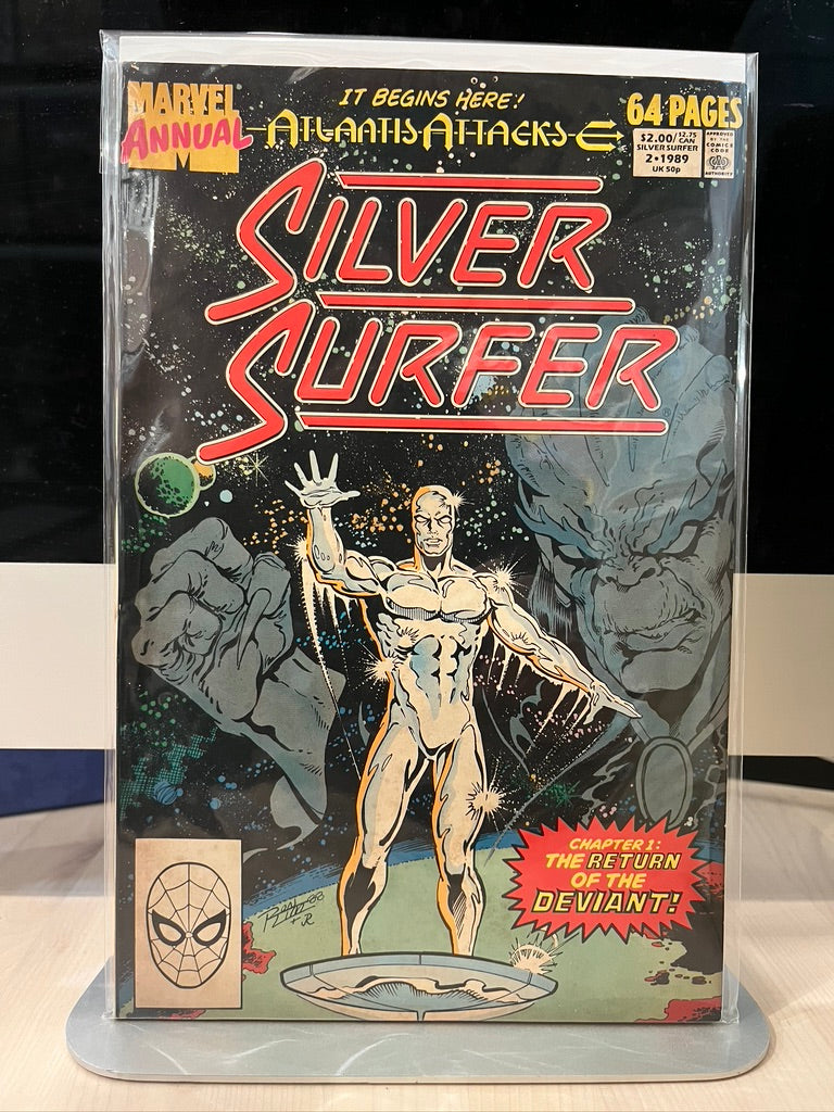 Silver Surfer #2