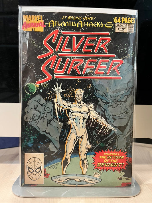 Silver Surfer #2