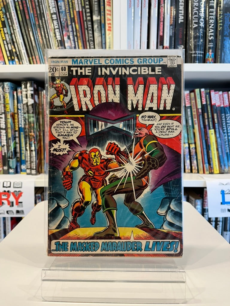 Iron Man #60