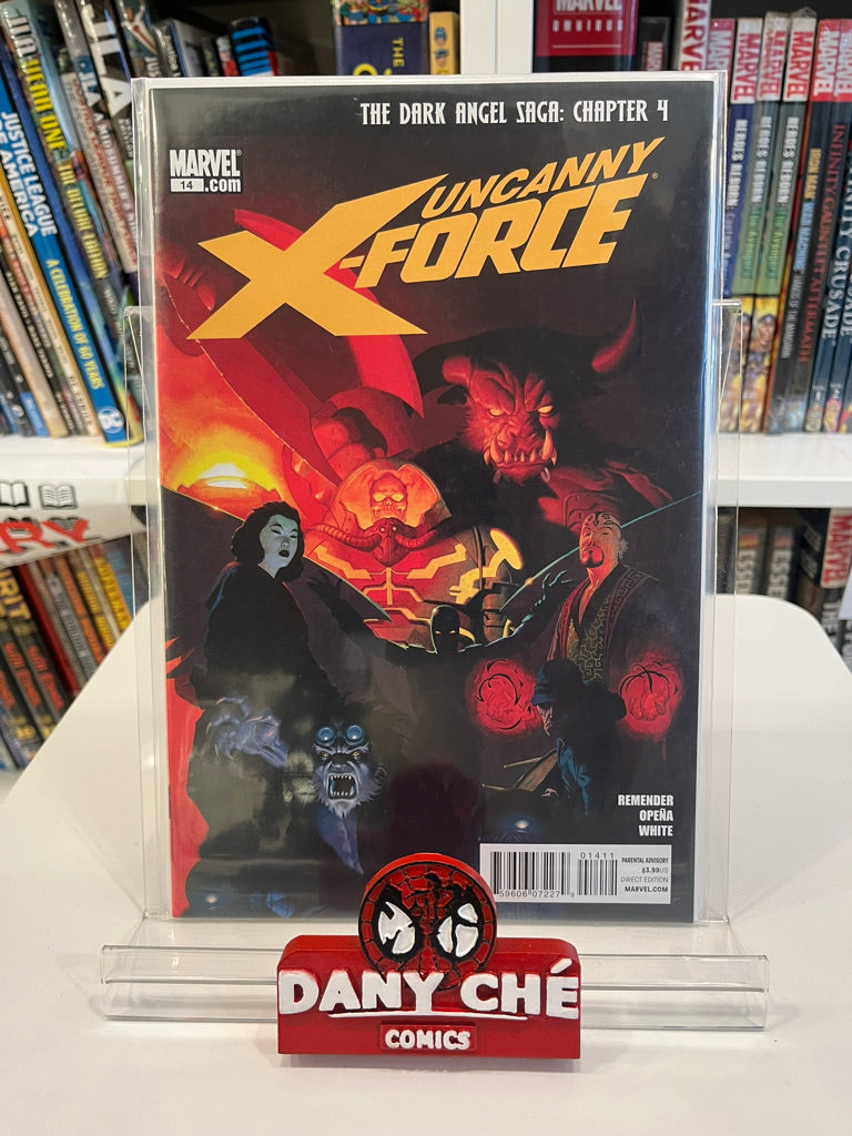 UNCANNY X-FORCE #14