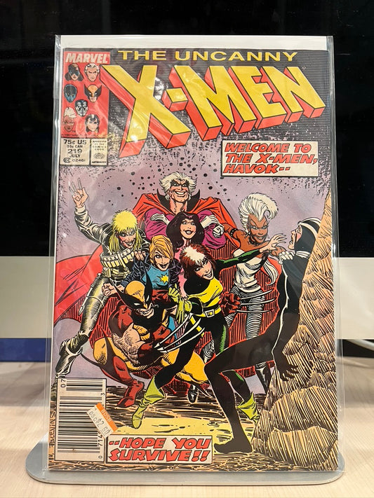 Uncanny X-Men #219