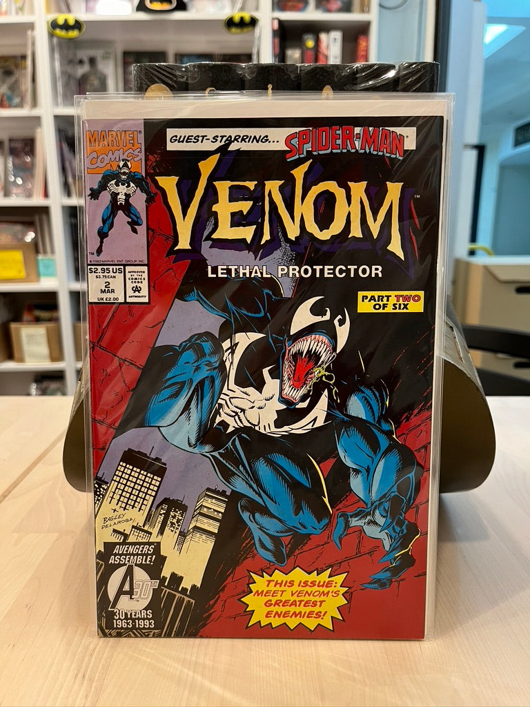 Venom : Lethal Protector (1992) COMPLETE SET (#1-#6)