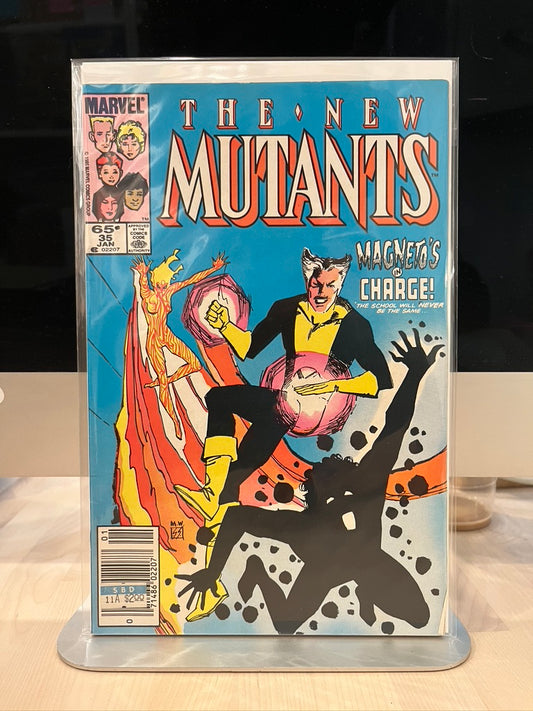 The New Mutants #35