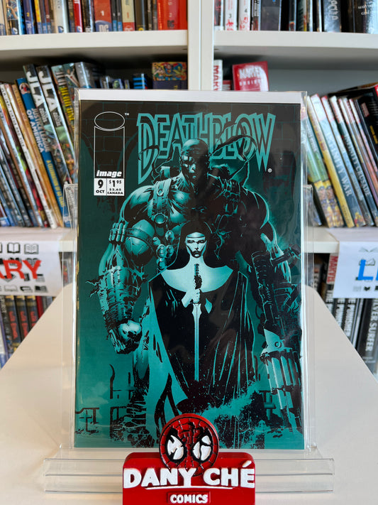 DEATHBLOW #9 MAIN CVR