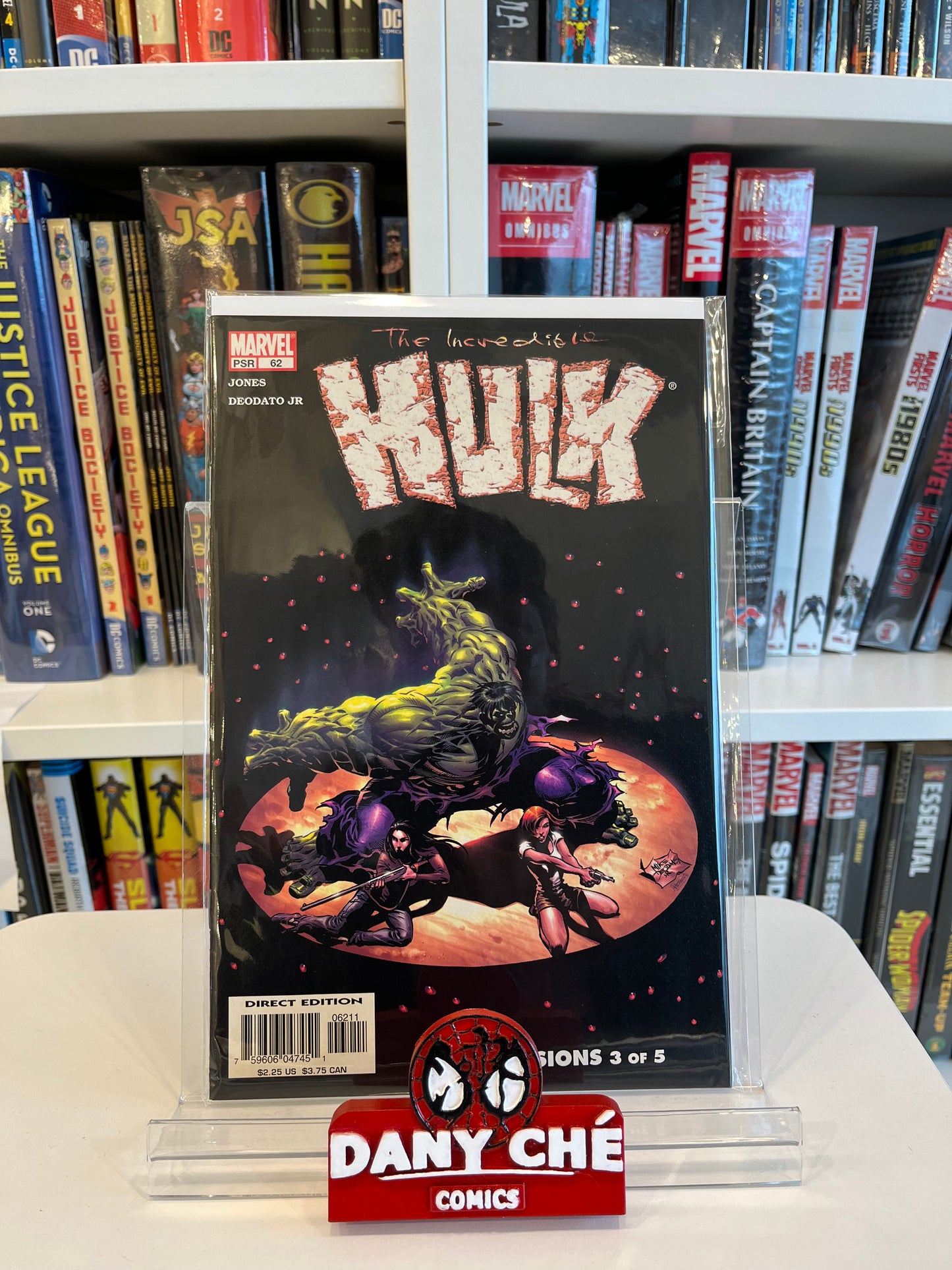 INCREDIBLE HULK #62