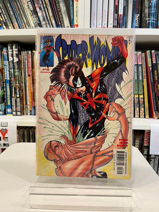 Spider-Woman #16