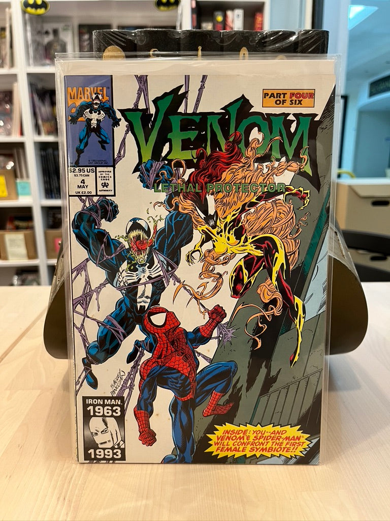 Venom : Lethal Protector (1992) COMPLETE SET (#1-#6)