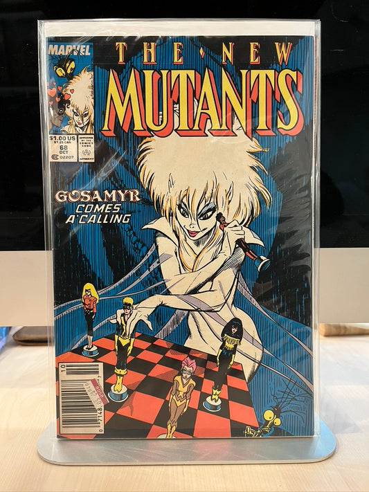 The New Mutants #68