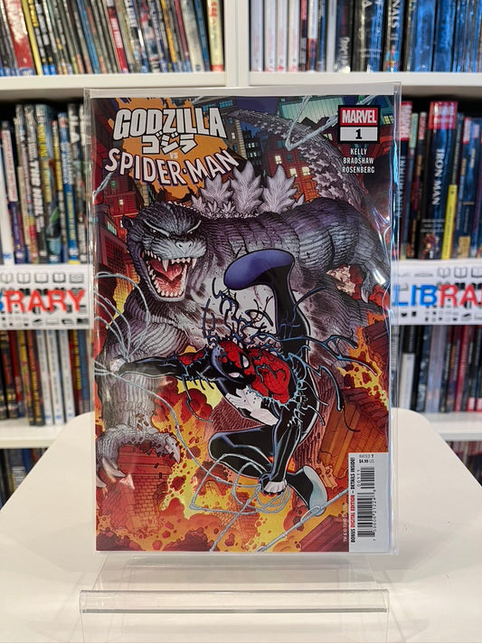 Godzilla vs. Spider-Man #1 (Main Cvr)