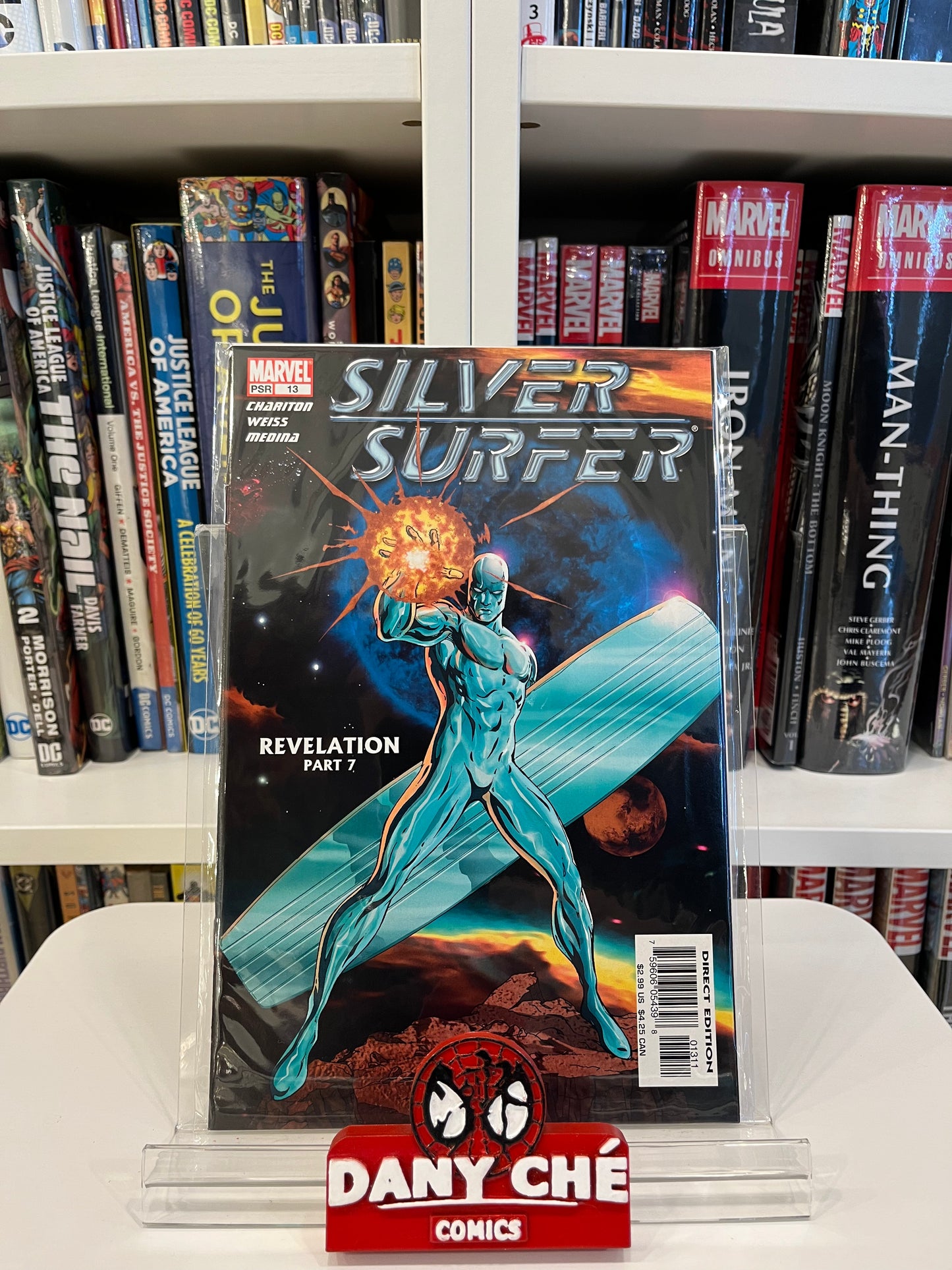 SILVER SURFER REVELATION COMPLETE (SET OF 8)