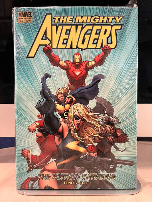 Mighty Avengers  Vol.11: The Ultron Initiative (HC)