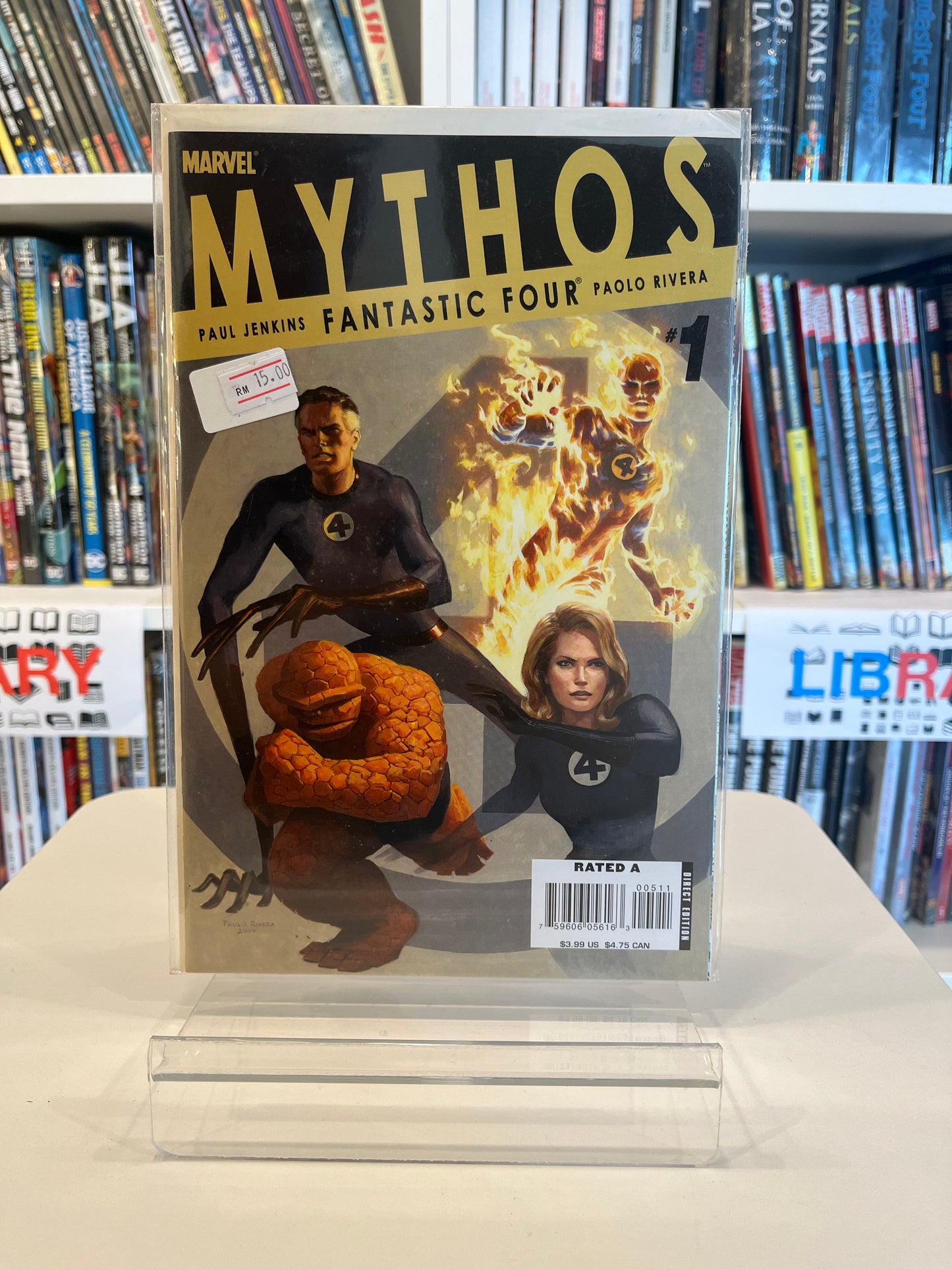 Mythos: Fantastic Four #1