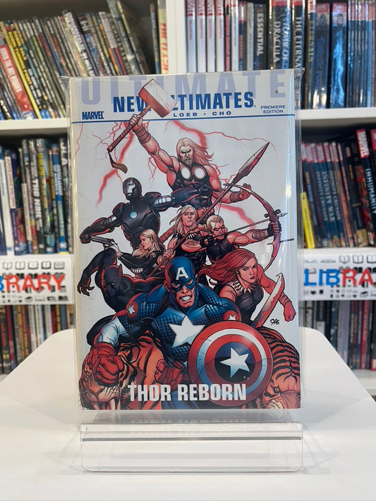Ultimate Comics New Ultimates: Thor Reborn (HC)