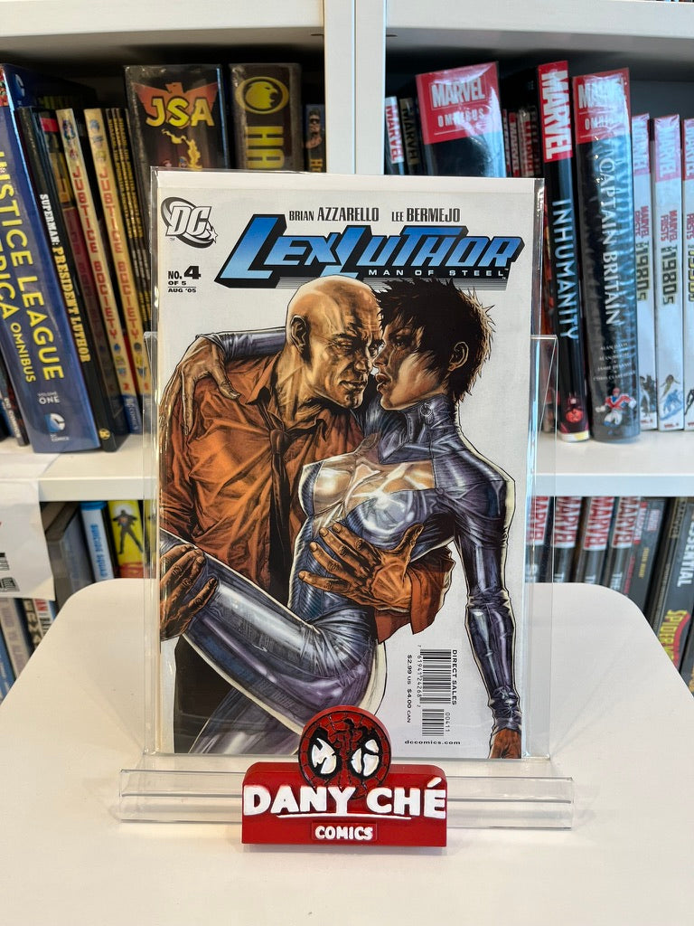 LEX LUTHOR: MAN OF STEEL (SET OF 5)
