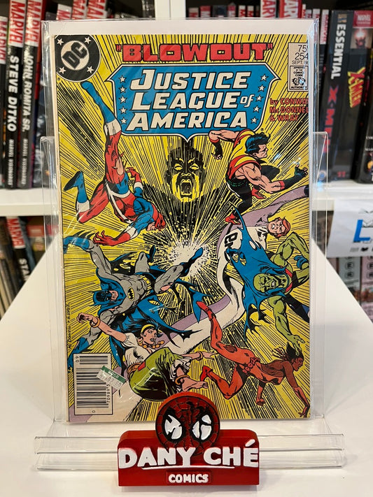 JUSTICE LEAGUE OF AMERICA #254
