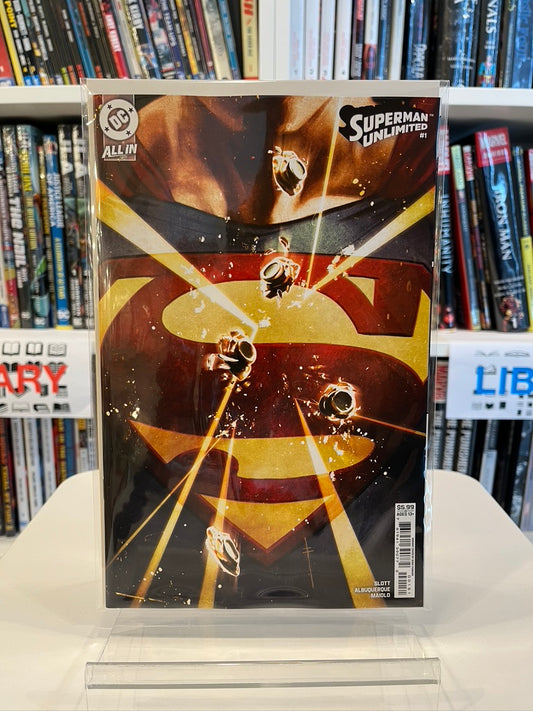 Superman Unlimited #1 (Sebastian Fiumara Var)