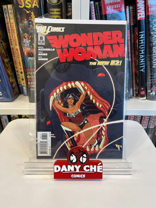 WONDER WOMAN (NEW 52) #6