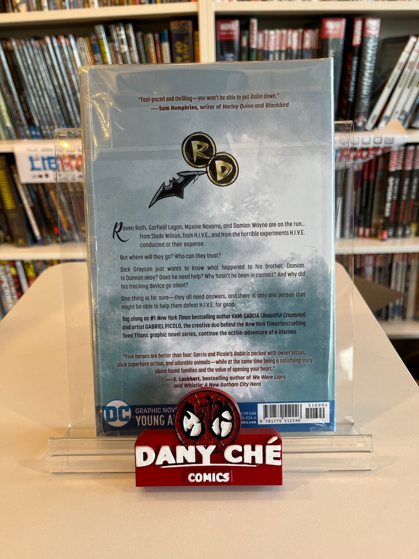 TEEN TITANS ROBIN TP