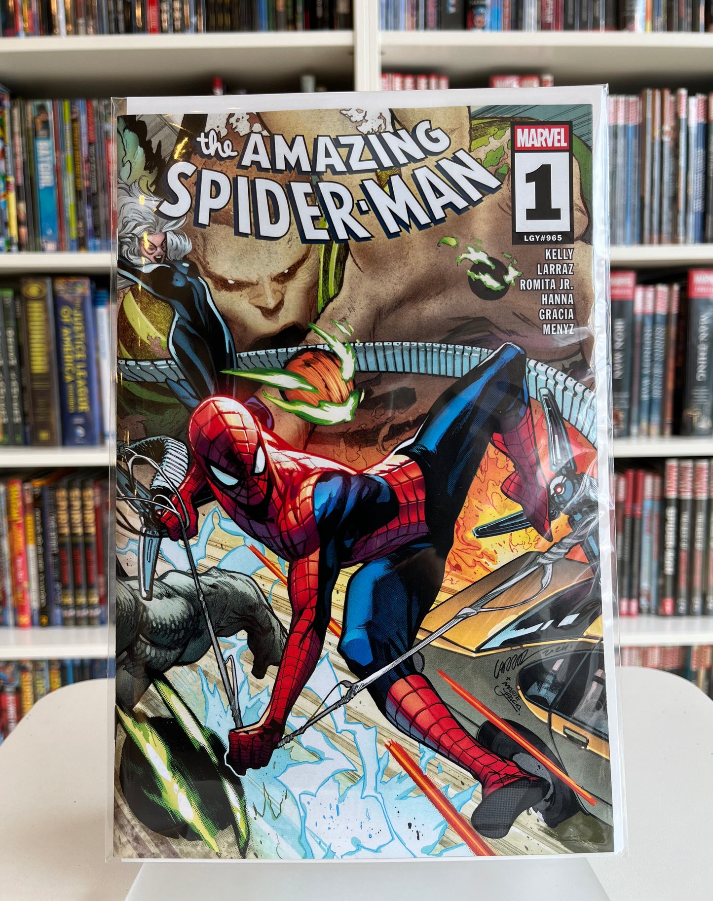 Amazing Spider-Man #1 (Wraparound Main Cvr)