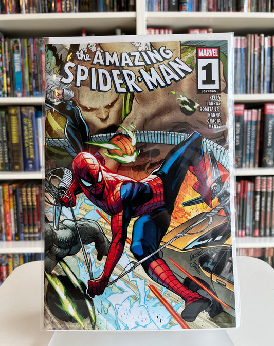 Amazing Spider-Man #1 (Wraparound Main Cvr)