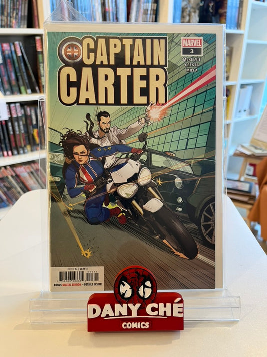 CAPTAIN CARTER #3 MAIN CVR