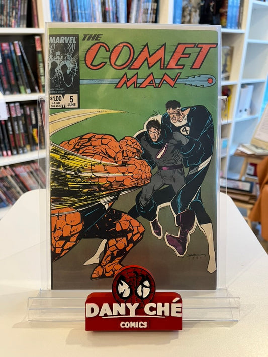 COMET MAN #5 MAIN CVR