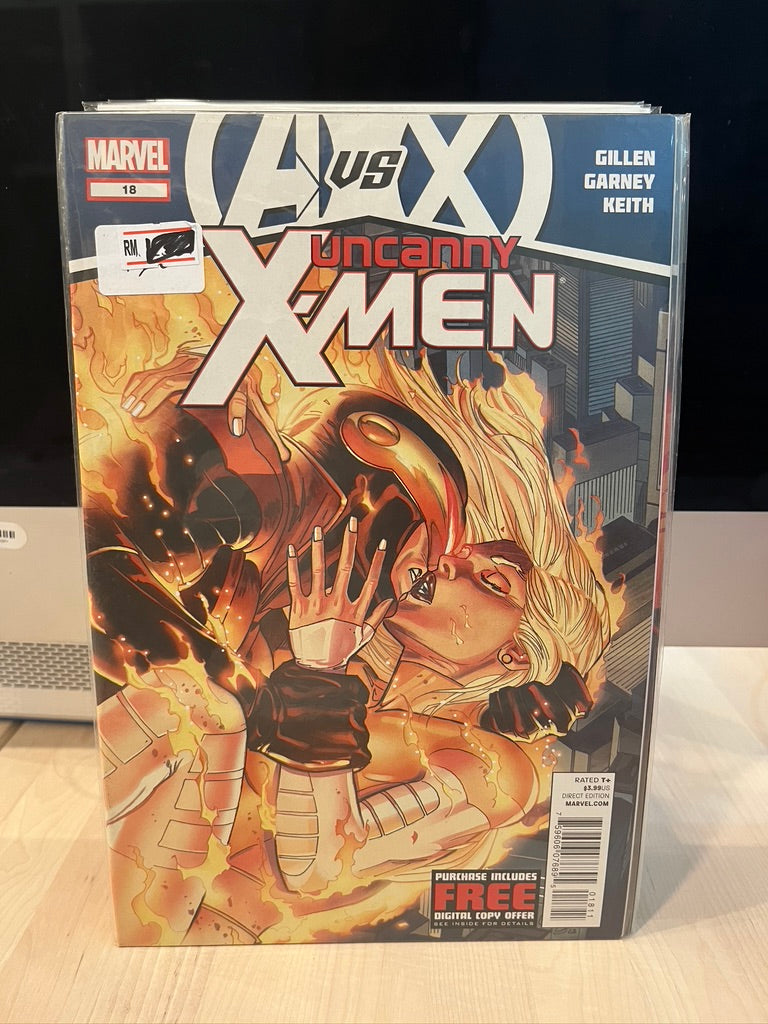 Uncanny X-Men #18