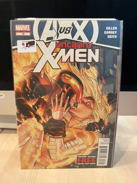 Uncanny X-Men #18