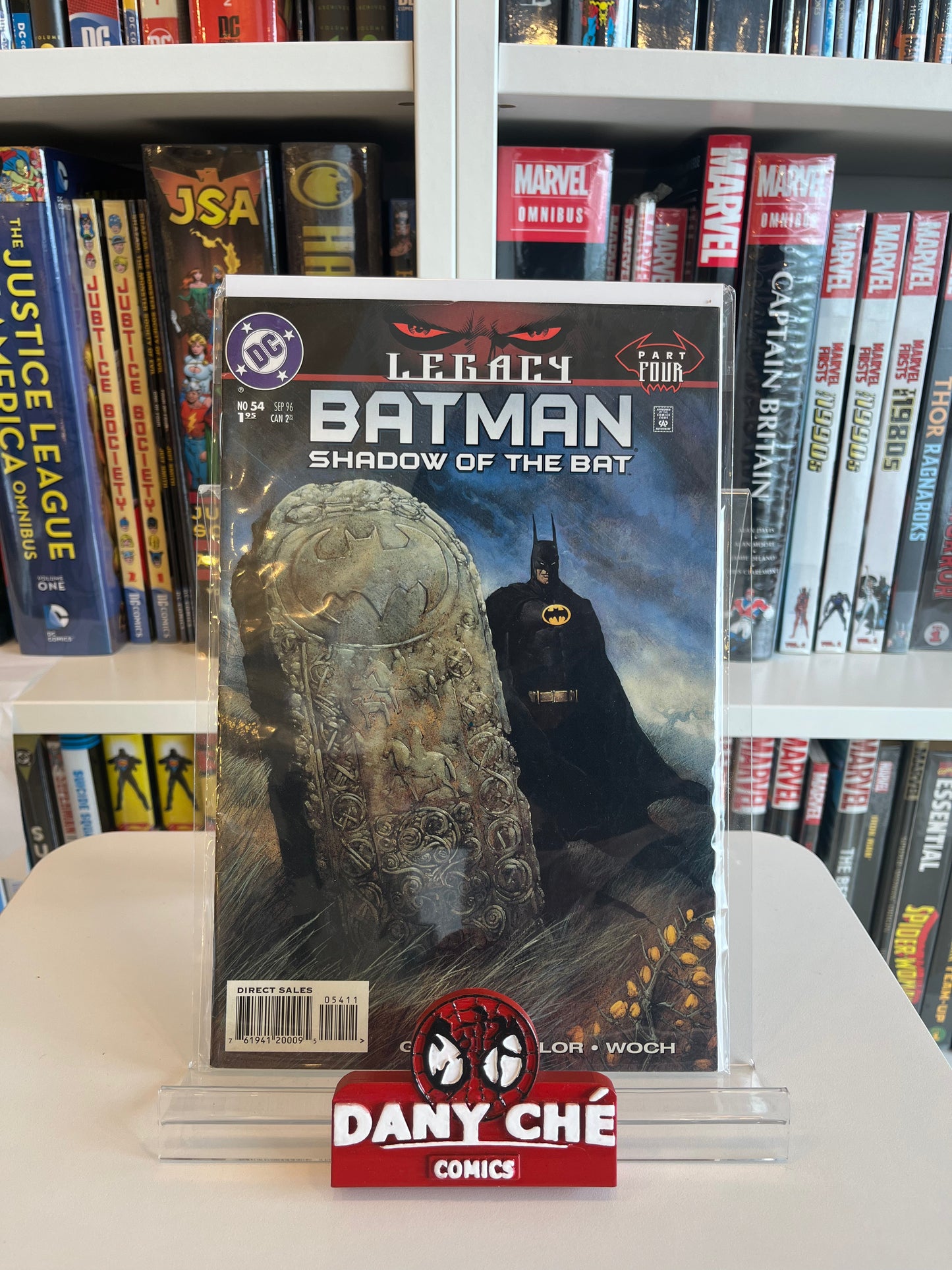 BATMAN SHADOW OF THE BAT #54