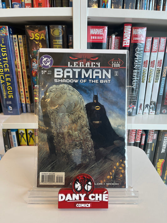 BATMAN SHADOW OF THE BAT #54