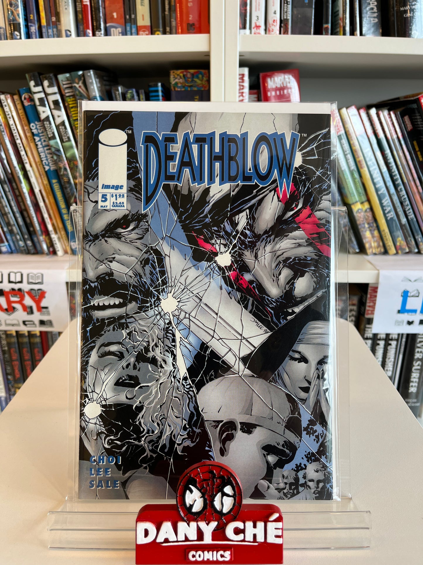 DEATHBLOW #5 MAIN CVR