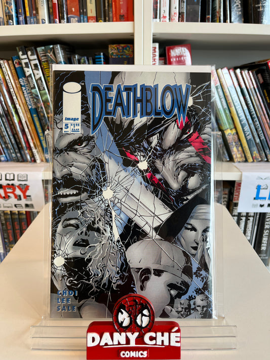 DEATHBLOW #5 MAIN CVR