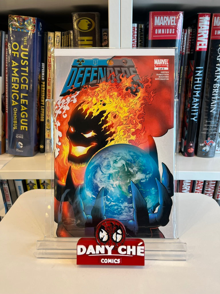DEFENDERS (2005) COMPLETE (SET OF 5)