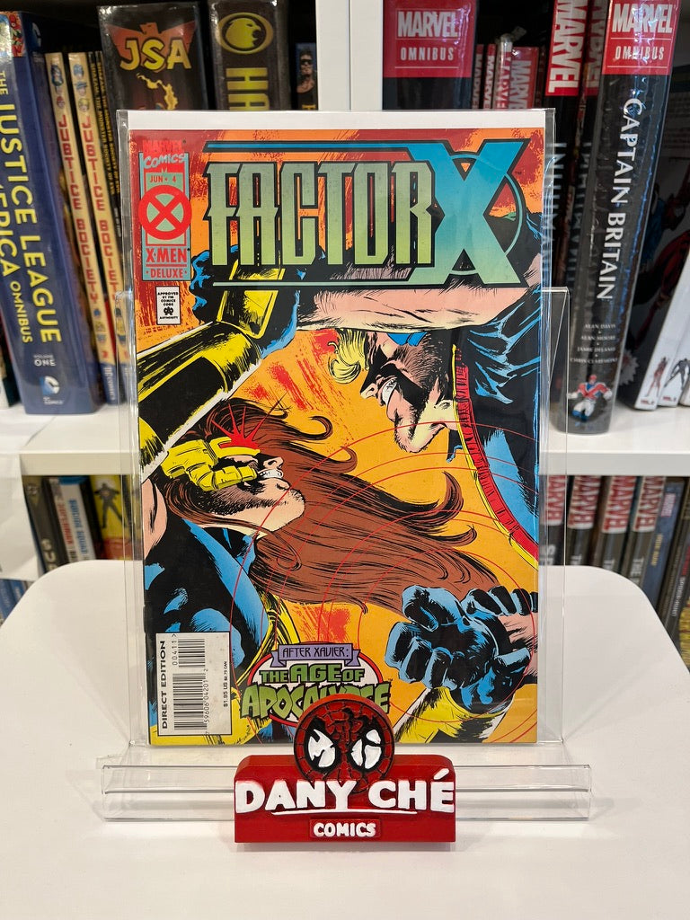 FACTOR-X (SET OF 4)