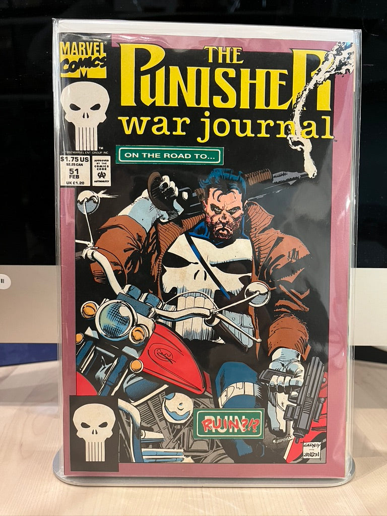 The Punisher War Journal #51