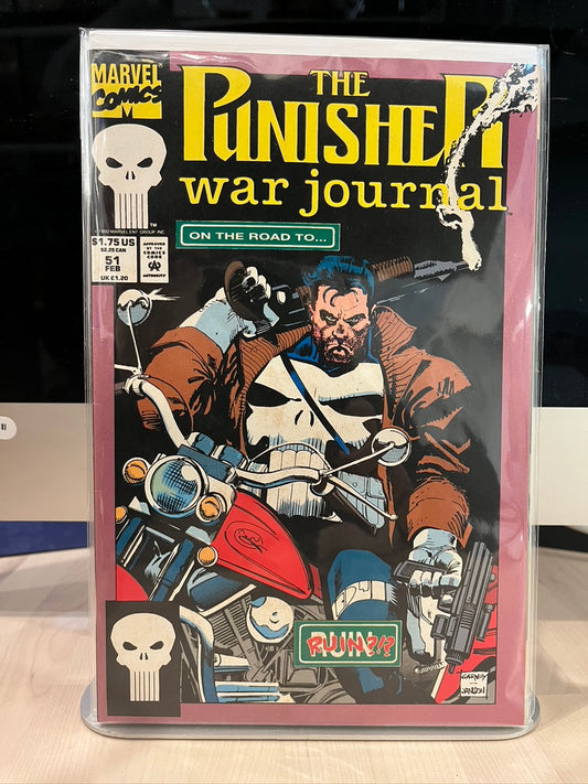 The Punisher War Journal #51