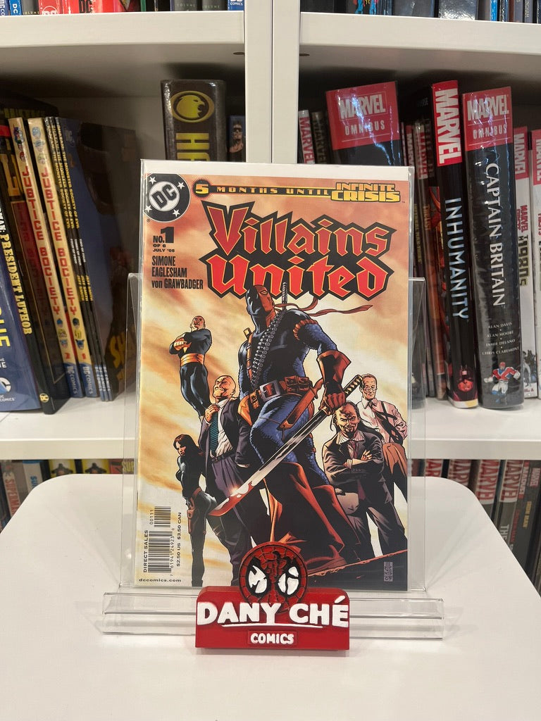 VILLAINS UNITED #1