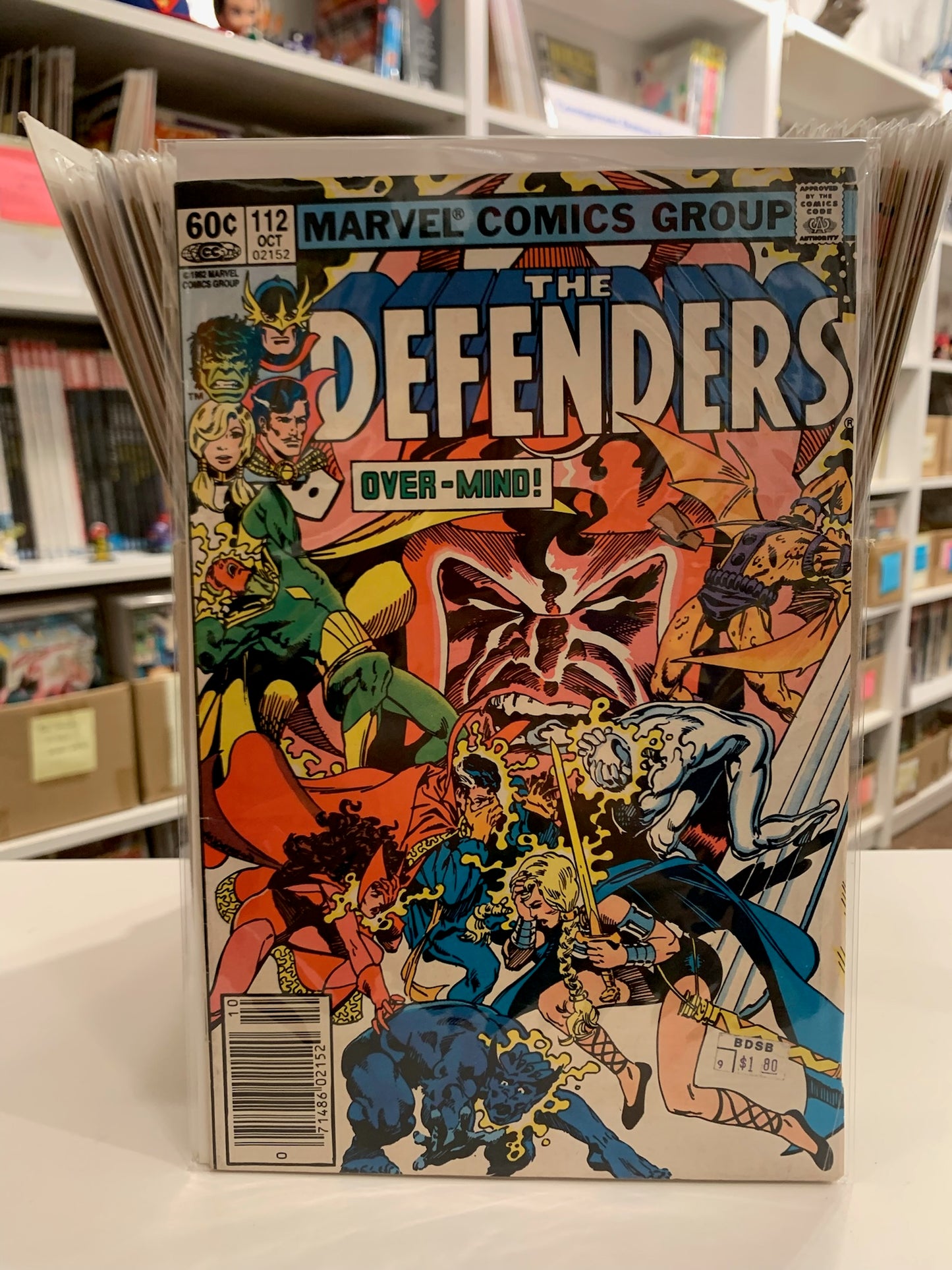 The Defenders #112