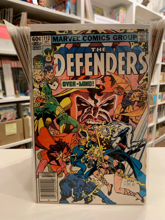 The Defenders #112