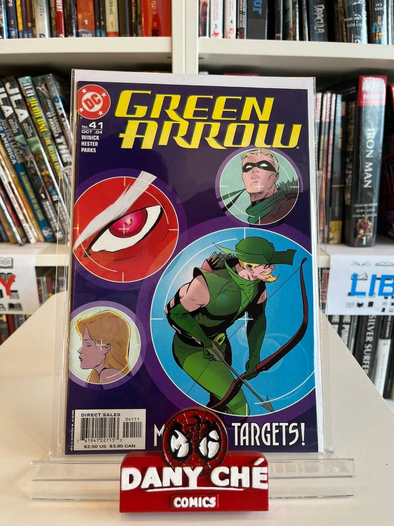 GREEN ARROW #41 MAIN CVR