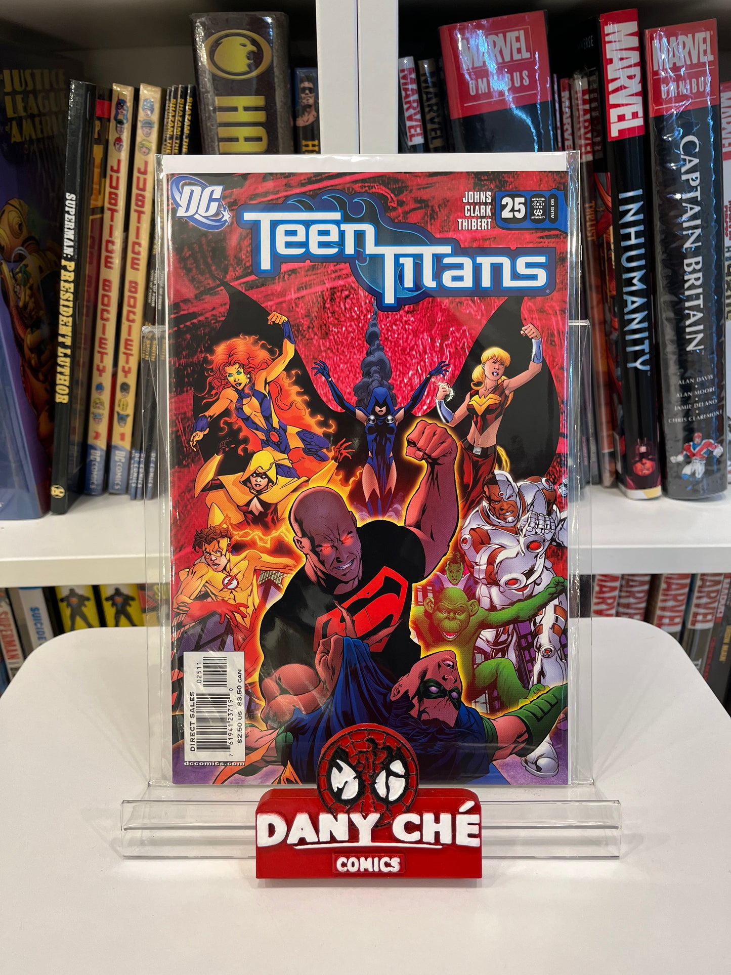 TEEN TITANS/OUTSIDERS: THE INSIDERS ARC (SET OF 6)