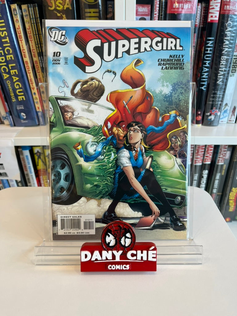 SUPERGIRL #10