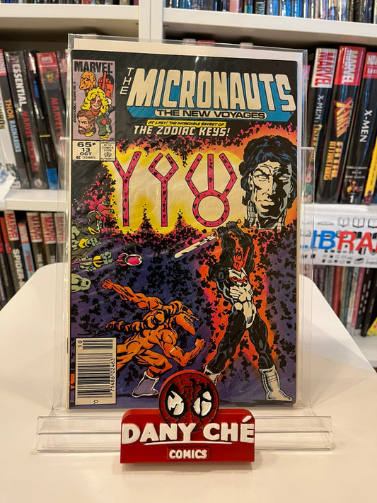 MICRONAUTS: THE NEW VOYAGES #13