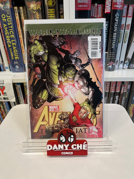 AVENGERS: THE INITIATIVE #4