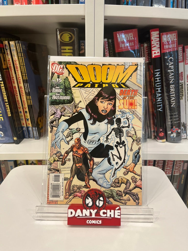 DOOM PATROL #13 - #18 (SET OF 6)