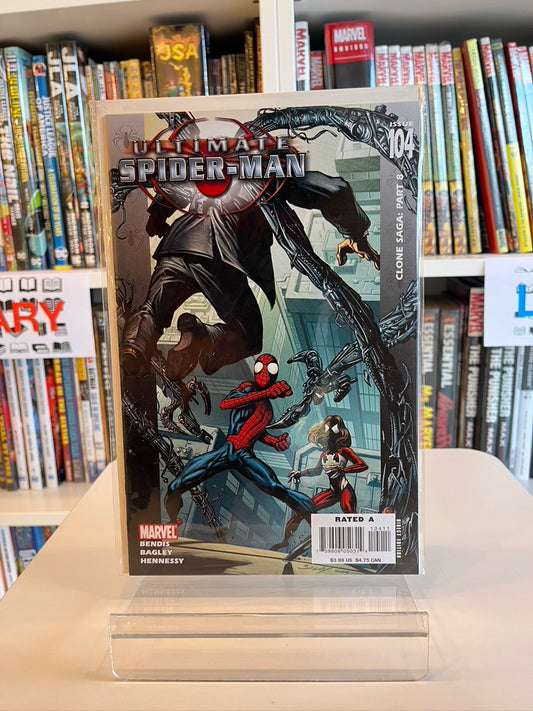 Ultimate Spider-Man #104